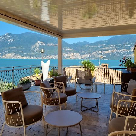 Hotel Pace Brenzone sul Garda Bagian luar foto
