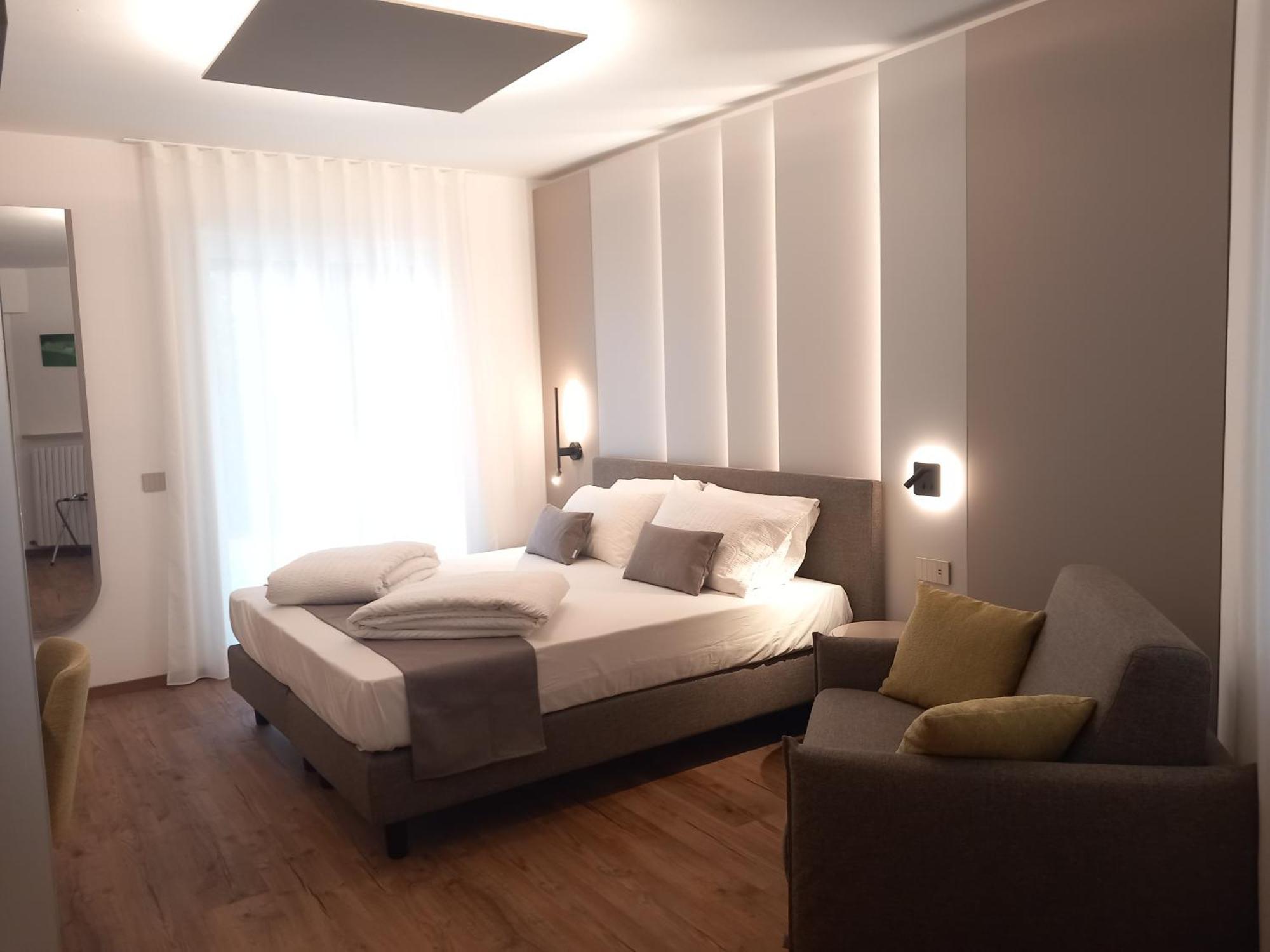 Hotel Pace Brenzone sul Garda Bagian luar foto