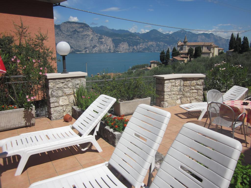 Hotel Pace Brenzone sul Garda Bagian luar foto