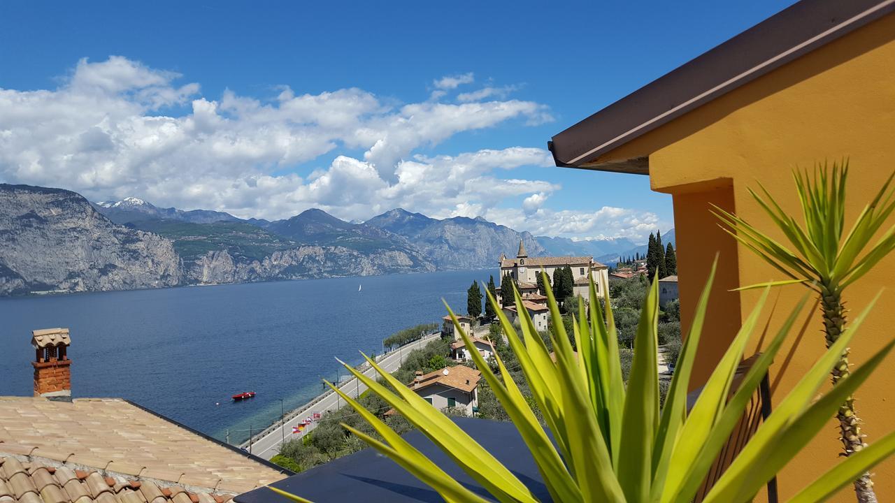 Hotel Pace Brenzone sul Garda Bagian luar foto
